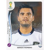 WM 2014 - Sticker 414 - Sergio Romero