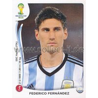 WM 2014 - Sticker 417 - Federico Fernandez