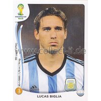 WM 2014 - Sticker 420 - Lucas Biglia