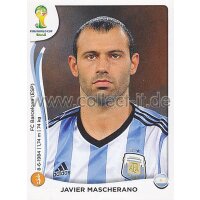 WM 2014 - Sticker 421 - Javier Mascherano