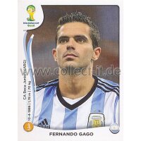 WM 2014 - Sticker 422 - Fernando Gago