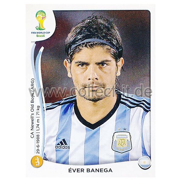 WM 2014 - Sticker 423 - ever Banega