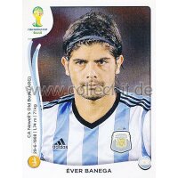 WM 2014 - Sticker 423 - ever Banega