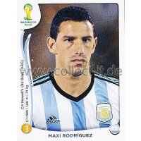 WM 2014 - Sticker 424 - Maxi Rodriguez