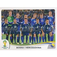 WM 2014 - Sticker 432 - Bosnien-Herzegowina Team