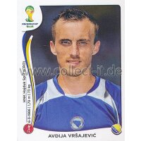 WM 2014 - Sticker 435 - Avdija Vrsajevic