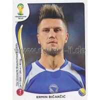 WM 2014 - Sticker 436 - Ermin Bicakcic