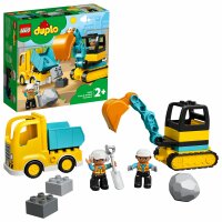 LEGO® DUPLO® 10931 - Bagger und Laster