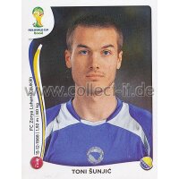 WM 2014 - Sticker 437 - Toni Sunjic