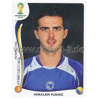 WM 2014 - Sticker 444 - Miralem Pjanic