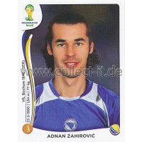 WM 2014 - Sticker 446 - Adnan Zahirovic