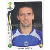 WM 2014 - Sticker 448 - Vedad Ibisevic