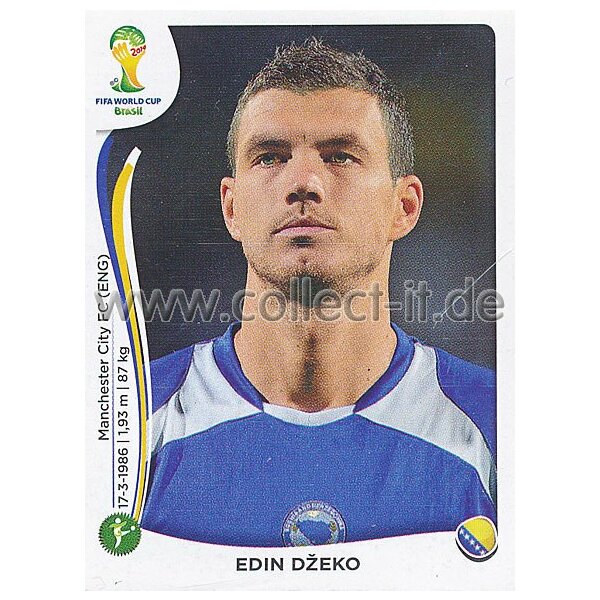 WM 2014 - Sticker 449 - Edin Dzeko