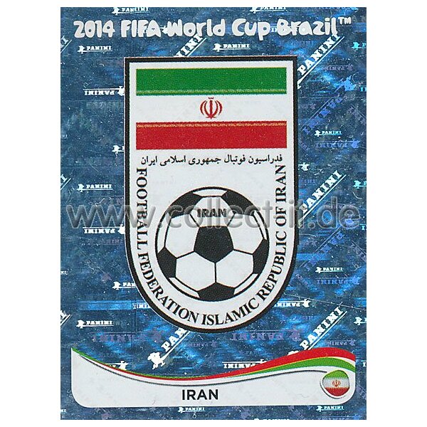 WM 2014 - Sticker 450 - Iran Logo