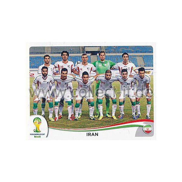 WM 2014 - Sticker 451 - Iran Team