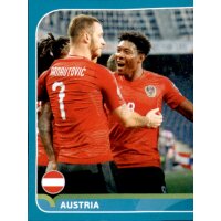 EM 2020 Preview - Sticker AUT4 - Gruppe 1/2 -...