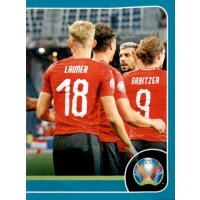 EM 2020 Preview - Sticker AUT5 - Gruppe 2/2 -...