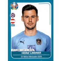 EM 2020 Preview - Sticker AUT7 - Heinz Lindner -...