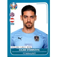 EM 2020 Preview - Sticker AUT8 - Cican Stankovic -...