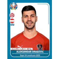 EM 2020 Preview - Sticker AUT11 - Aleksandar Dragovic -...