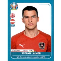 EM 2020 Preview - Sticker AUT13 - Stefan Lainer -...