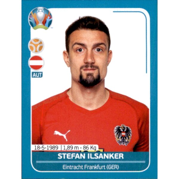 EM 2020 Preview - Sticker AUT18 - Stefan Ilsanker - Österreich