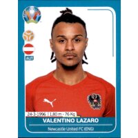 EM 2020 Preview - Sticker AUT20 - Valentinoo Lazaro -...