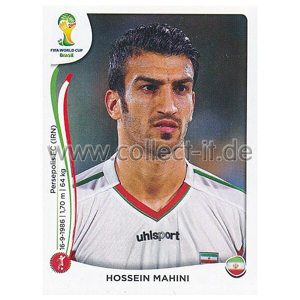 WM 2014 - Sticker 455 - Hossein Mahini