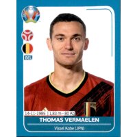 EM 2020 Preview - Sticker BEL14 - Thomas Vermaelen - Belgien