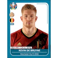 EM 2020 Preview - Sticker BEL23 - Kevin De Bruyne - Belgien