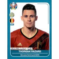 EM 2020 Preview - Sticker BEL26 - Thorgan Hazard - Belgien