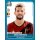 EM 2020 Preview - Sticker BEL28 - Dries Mertens - Belgien