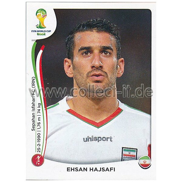 WM 2014 - Sticker 457 - Ehsan Hajsafi