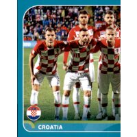 EM 2020 Preview - Sticker CRO2 - Line-up 1/2 - Kroatien