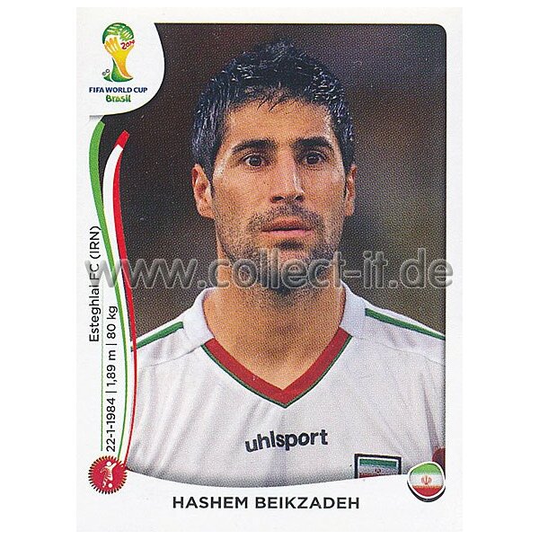 WM 2014 - Sticker 458 - Hashem Beikzadeh