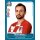 EM 2020 Preview - Sticker CRO17 - Milan Badelj - Kroatien