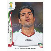 WM 2014 - Sticker 459 - Amir Hossein Sadeghi