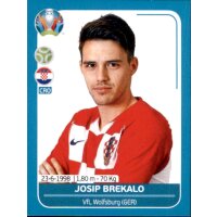 EM 2020 Preview - Sticker CRO27 - Josip Brekalo - Kroatien