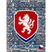 EM 2020 Preview - Sticker CZE1 - Wappen - Tschechische...