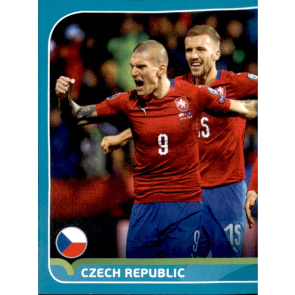 EM 2020 Preview - Sticker CZE4 - Gruppe 1/2 - Tschechische Republik