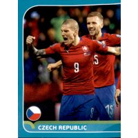 EM 2020 Preview - Sticker CZE4 - Gruppe 1/2 -...