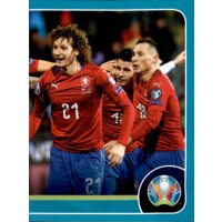 EM 2020 Preview - Sticker CZE5 - Gruppe 2/2 -...