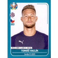 EM 2020 Preview - Sticker CZE7 - Tomas Vaclik -...