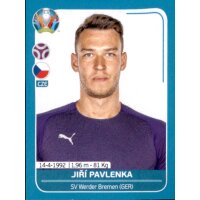 EM 2020 Preview - Sticker CZE8 - Jiri Pavlenka -...