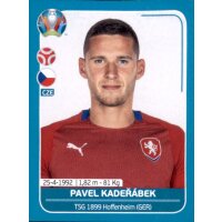 EM 2020 Preview - Sticker CZE10 - Pavel Kaderabek -...