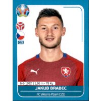 EM 2020 Preview - Sticker CZE11 - Jakub Brabec -...