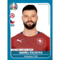 EM 2020 Preview - Sticker CZE12 - Ondrej Celustka -...