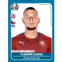 EM 2020 Preview - Sticker CZE14 - Vladimir Coufal -...