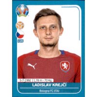 EM 2020 Preview - Sticker CZE18 - Ladislav Krejci -...