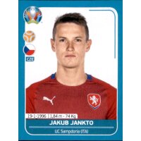 EM 2020 Preview - Sticker CZE19 - Jakub Jankto -...